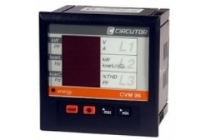 Анализатор электроэнергии CVM-96Flash-ITF-RS485-C2-JC
